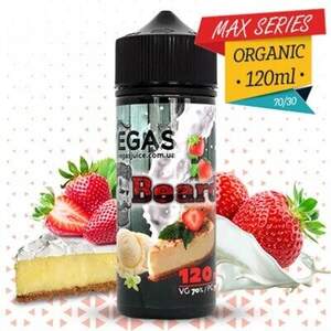 Преміум рідина для електронних сигарет Vegas Beard 120 ml