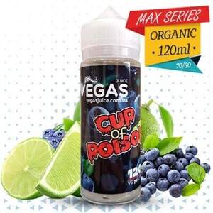 Преміум рідина для електронних сигарет Vegas Cup Of Poison 120 ml