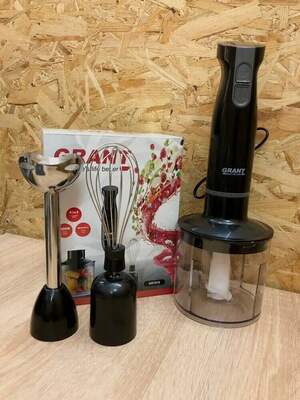 Блендер погружной 4в1 800Вт Погружной блендер для дома