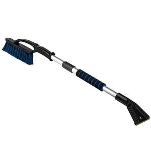 Щітка-скребок з латунним лезом Nice Touch NT телескопічна 87-115см