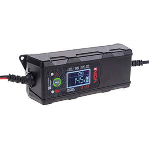 Зарядний пристрій VOIN VL-124 12V/4A/3-120AHR/LCD/Iмпульсний