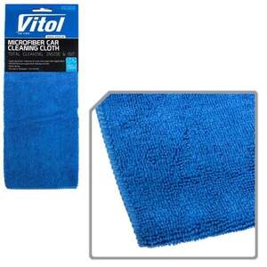 Серветка мікрофібра VSC3030 універс. 30х30см / синя