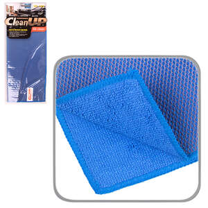 Серветка мікрофібра CleanUP CU-109 універс. 30х40см