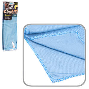 Салфетка мікрофібра CleanUP CU-316 універсальна 25х25см 16 шт