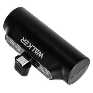 Power Bank WALKER WB-950 5000mAh Type-C (black)