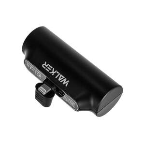 Power Bank WALKER WB-950 5000mAh Lightning (black)