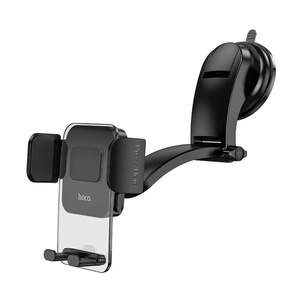 Автотримач для телефону HOCO CA118 Delicate на торпеду, скло (на присосці)