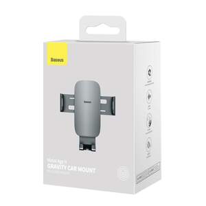 Автомобільний тримач Baseus Metal Age II Gravity Car Mount (Air Outlet Version)