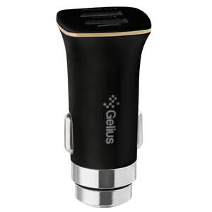 Зарядний пристрій Gelius Pro Apollo 2USB 15W Black