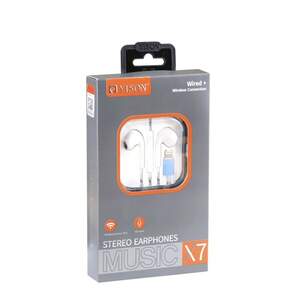 Навушники вкладиші Yison X7 Llightning iOS-сумісність