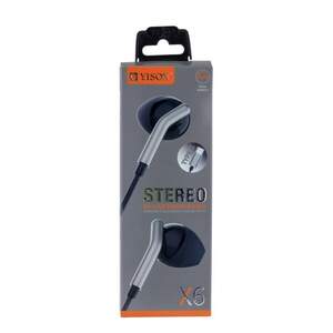 Вакуумні дротові навушники Yison X6 Type-C Чорні