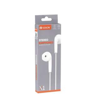 Навушники вкладиші Yison X1 mini-jack 3.5мм Білі