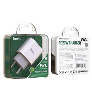 Зарядний пристрій Hoco C76A Plus PD 3.0 (20W, USB-C)
