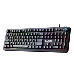 Ігрова клавіатура Fantech Max Core MK852 Blue Switch механічна c LED RGB підсвічуванням