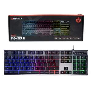 Ігрова клавіатура Fantech FIGHTER II K613L з LED RGB підсвічуванням
