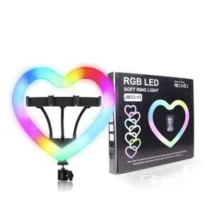 Кільцева лампа JM33-13 серце 33 см LED