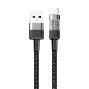 Кабель Gelius Fusion GP-UCN003 (Incredible series) Type-C (1.25m) (3A) Black