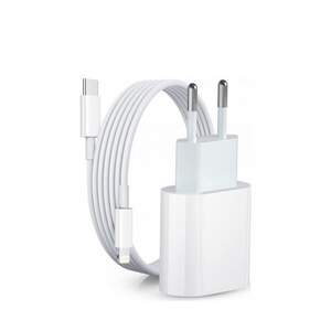 Комплект Швидкого Заряджання для iPhone 13 Pro Max 20W Power Adapter PD USB-C(Type-C) + cable Type-C на Lightning