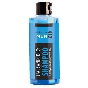 Шампунь для волосся та тіла Livesta Man, 300 мл