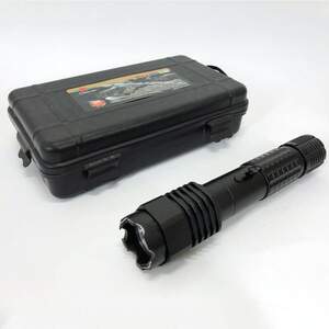 Ліхтар акумуляторний тактичний, багатофункціональний (відлякувач) Police BL-1103