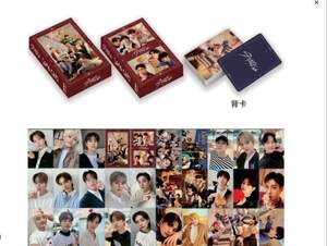 К-поп карточки Stray kids