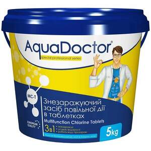 Мультитаблетки AquaDoctor MC-T 5 кг
