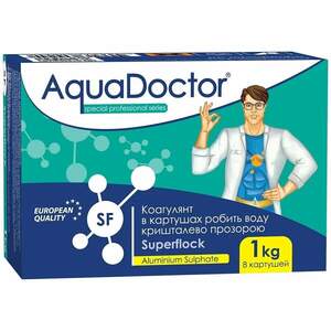 Коагулянт AquaDoctor SF SuperFlock 1 кг (картуши)