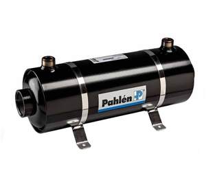 Теплообмінник Pahlen Hi-Flow 13 кВт спіральний