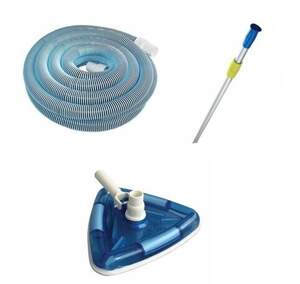 Вакуумний ручний пилосос для басейну Kokido 7.5 м(трикутна щітка)