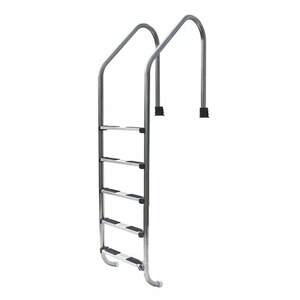 Сходи для басейну Emaux Standard NSL515-SR (5 сходинок), AISI-304