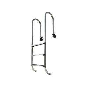 Сходи для басейну Emaux Muro NMU315-SR (3 сходинки), AISI-304