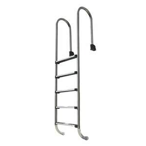 Сходи для басейну Emaux Muro NMU515-SR (5 сходинок), AISI-304