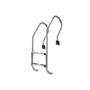 Сходи для басейну Emaux Mixta NSF215-SR (2 сходинки), AISI-304