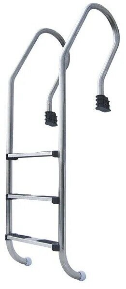 Сходи для басейну Emaux Mixta NSF315-SR (3 сходинки), AISI-304