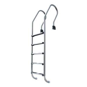 Сходи для басейну Emaux Mixta NSF515-SR (5 сходинок), AISI-304