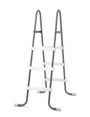 Драбина для басейну Intex 28065 (107 см, 3 сходинки)