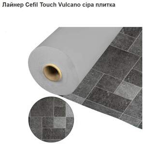 Лайнер Cefil Touch Vulcano сіра плитка