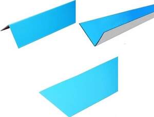 Кріпильний кут внутрішній або зовнішній ПВХ Cefil (0.05*0.03*2 м)