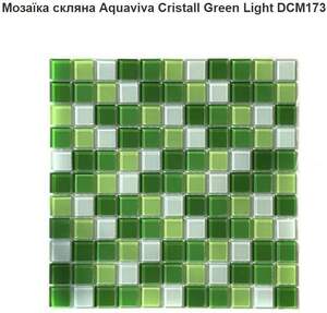 Мозаїка скляна Aquaviva Сristall Green Light DCM173