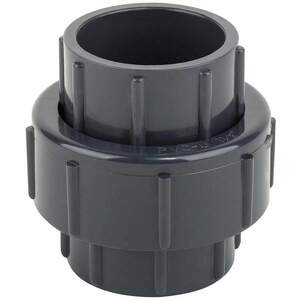 Муфта ПВХ Era розбірна, клей-клей (від 20 до 110 мм)