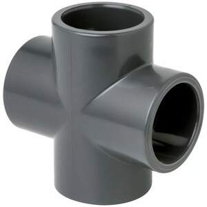 Хрестовина ПВХ Era (від 20 до 110 мм)