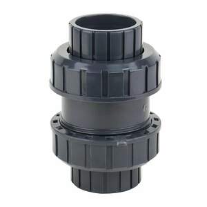 Зворотний клапан ПВХ Era кульовий (від 20 до 110 мм)