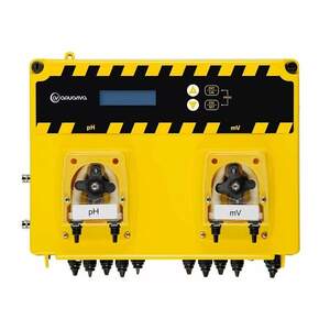 Система перистальтичних дозуючих насосів Aquaviva pH+Rx 1.5 л/год + набір pH, Rx