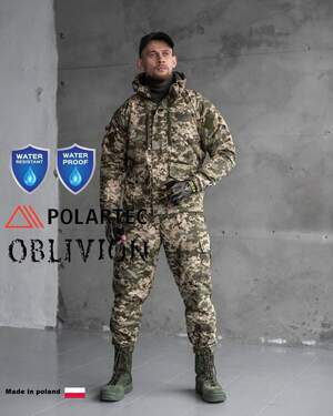 Зимовий костюм гірка піксель Oblivion tactical К8 ВТ6827