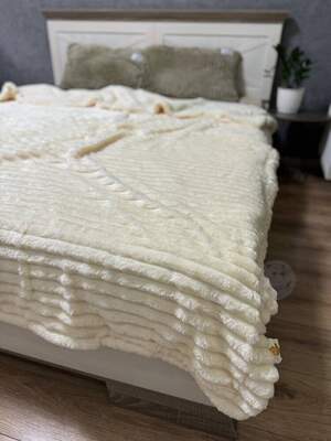 Покривало овчина шарпей (молочний)