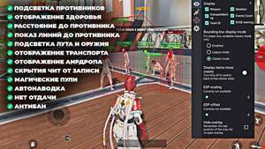 Чит на Pabg SHIELD