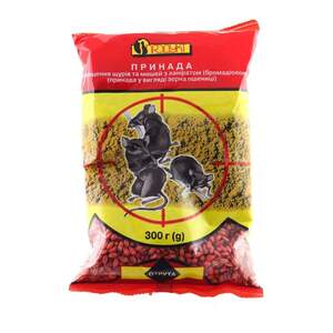 Приманка від гризунів ланірат 300 г