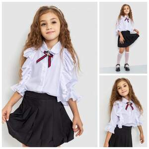 Блуза для дівчаток ошатна