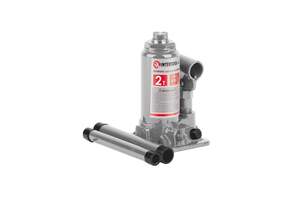 Домкрат гідравлічний Intertool - 2 т одноштоковий (в кейсі)