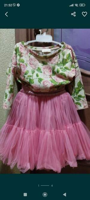 Костюмчик для дівчинки